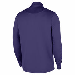 Nike Phoenix Suns 2025/26 Authentic Coaches Quarter-Zip Dri-Fit Top Purple