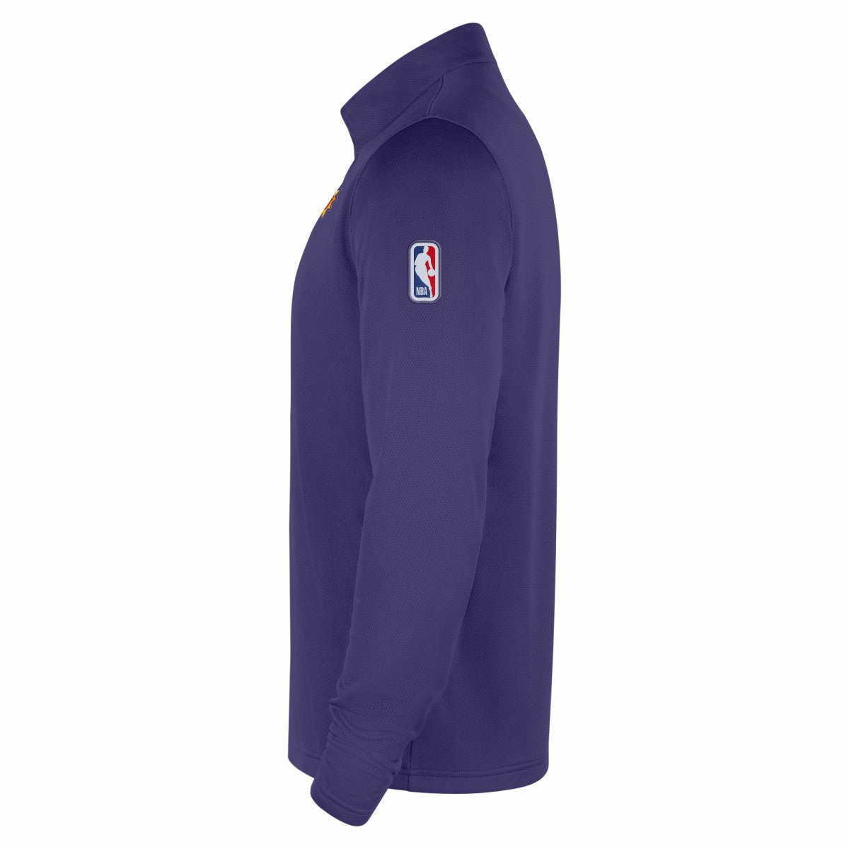 Nike Phoenix Suns 2025/26 Authentic Coaches Quarter-Zip Dri-Fit Top Purple