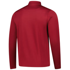 Nike Cleveland Cavaliers 2025/26 Authentic Coaches Quarter-Zip Dri-Fit Top Wine