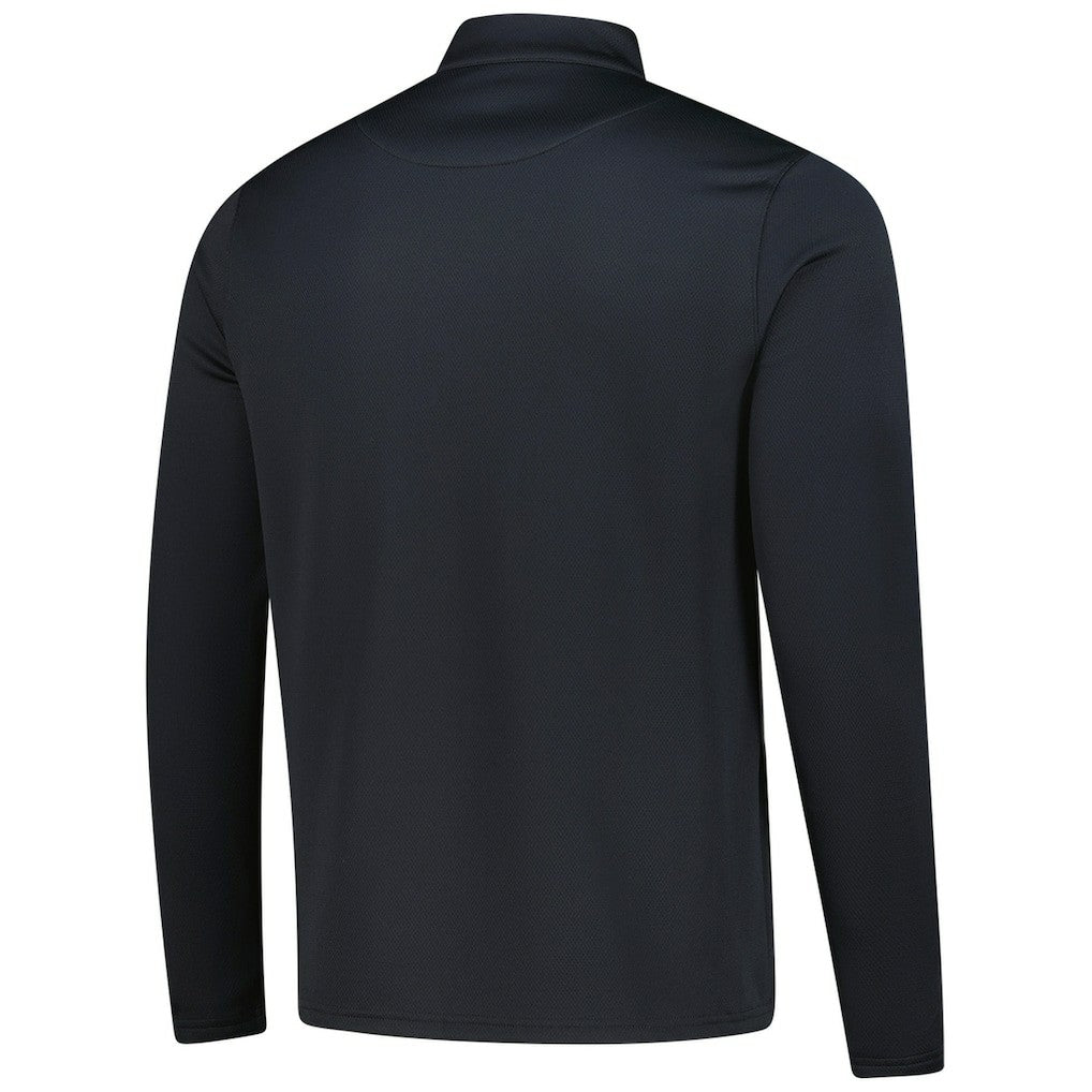 Nike Cleveland Cavaliers 2025/26 Authentic Coaches Quarter-Zip Dri-Fit Top Black