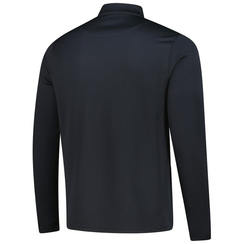 Nike Cleveland Cavaliers 2025/26 Authentic Coaches Quarter-Zip Dri-Fit Top Black