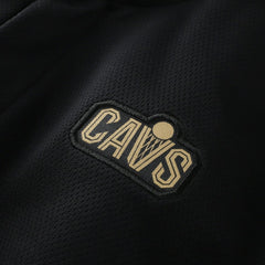 Nike Cleveland Cavaliers 2025/26 Authentic Coaches Quarter-Zip Dri-Fit Top Black
