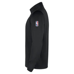 Nike Chicago Bulls 2025/26 Authentic Coaches Quarter-Zip Dri-Fit Top Black