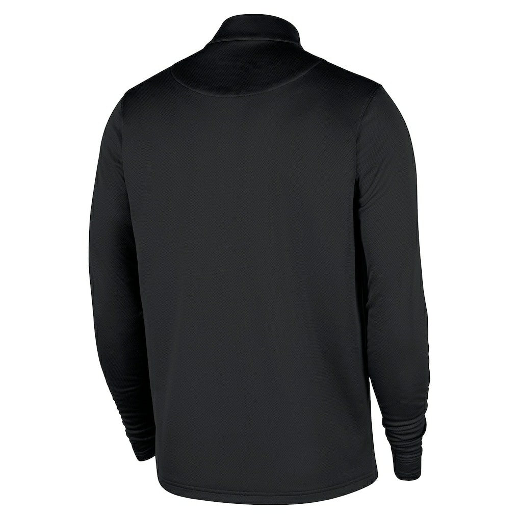 Nike Boston Celtics 2025/26 Authentic Coaches Quarter-Zip Dri-Fit Top Black