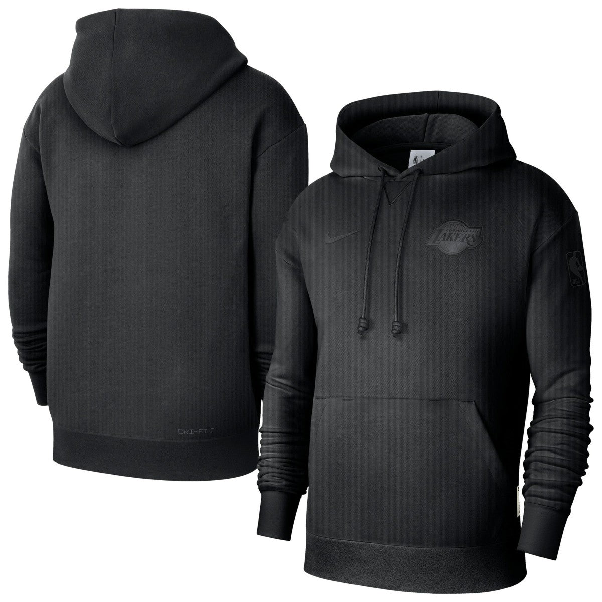 Nike Los Angeles Lakers Men's Authentic Travel Standard Issue Dri-Fit Hoodie Black