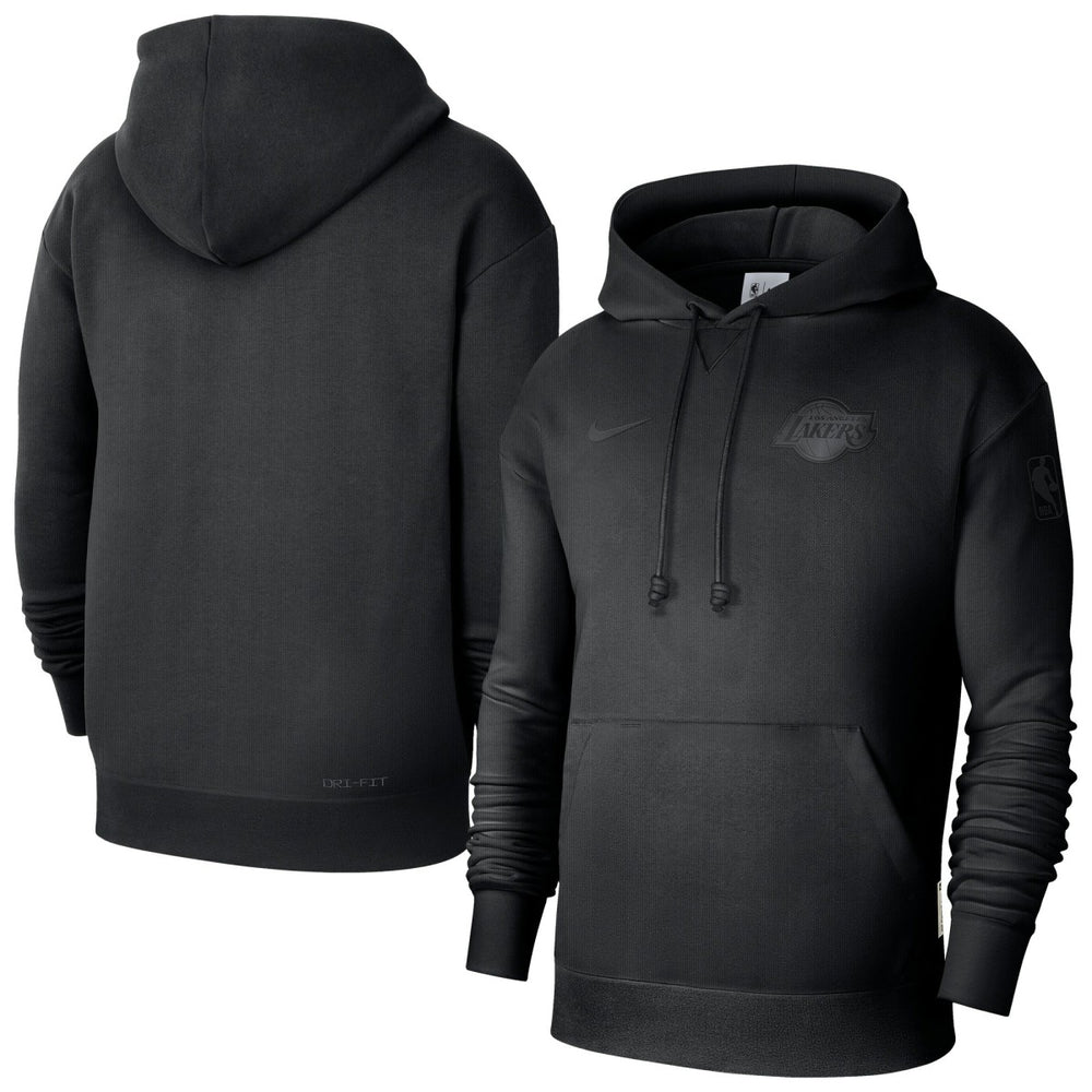 Nike Los Angeles Lakers Men's Authentic Travel Standard Issue Dri-Fit Hoodie Black