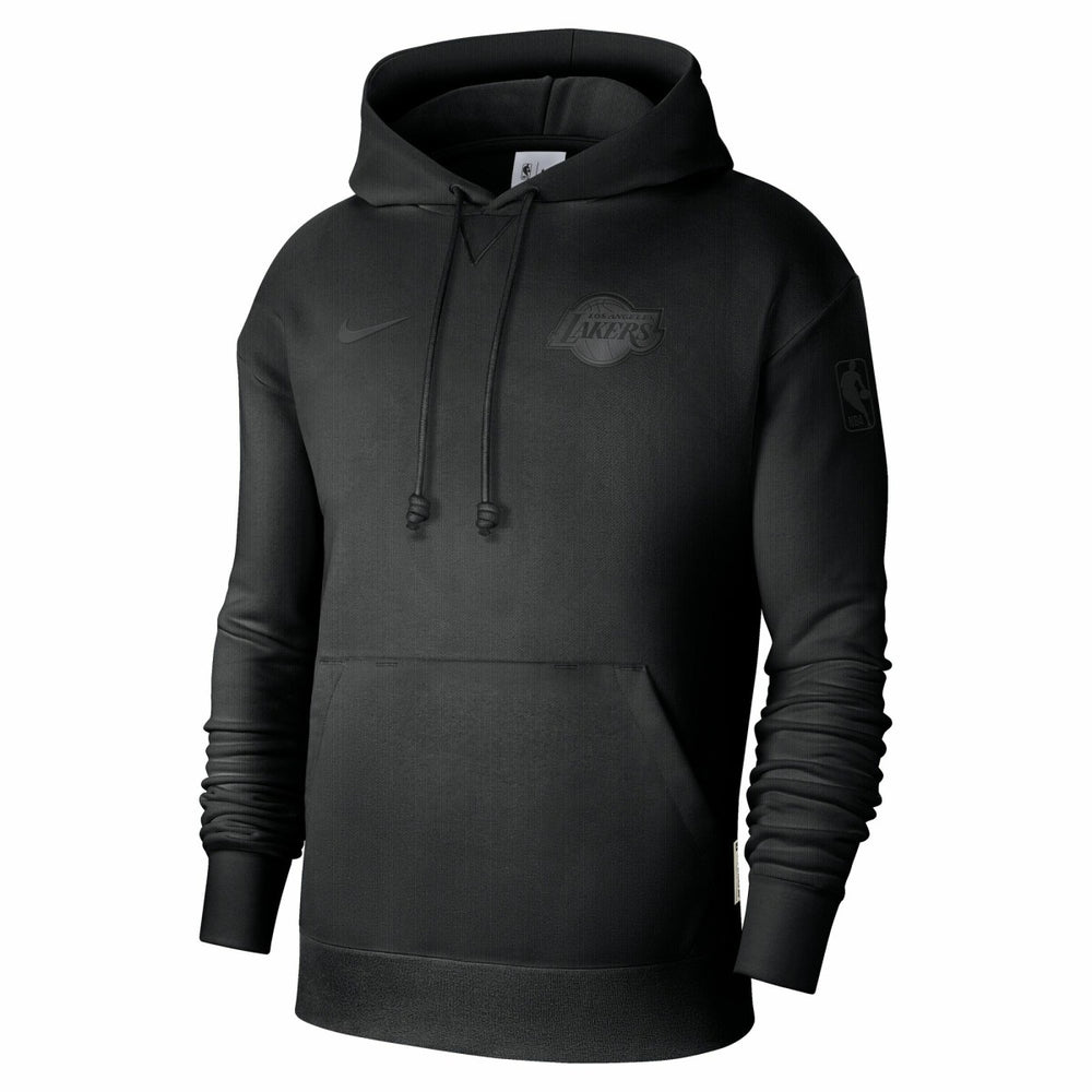 Nike Los Angeles Lakers Men's Authentic Travel Standard Issue Dri-Fit Hoodie Black