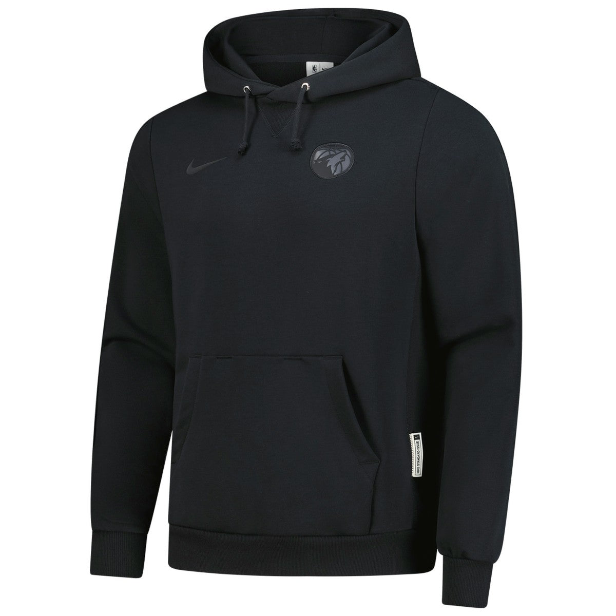 Nike Minnesota Timberwolves Men's Authentic Travel Standard Issue Dri-Fit Hoodie Black