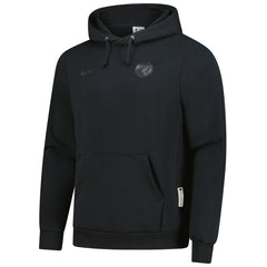Nike Minnesota Timberwolves Men's Authentic Travel Standard Issue Dri-Fit Hoodie Black