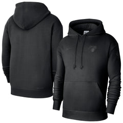 Nike New York Knicks Men's Authentic Travel Standard Issue Dri-Fit Hoodie Black