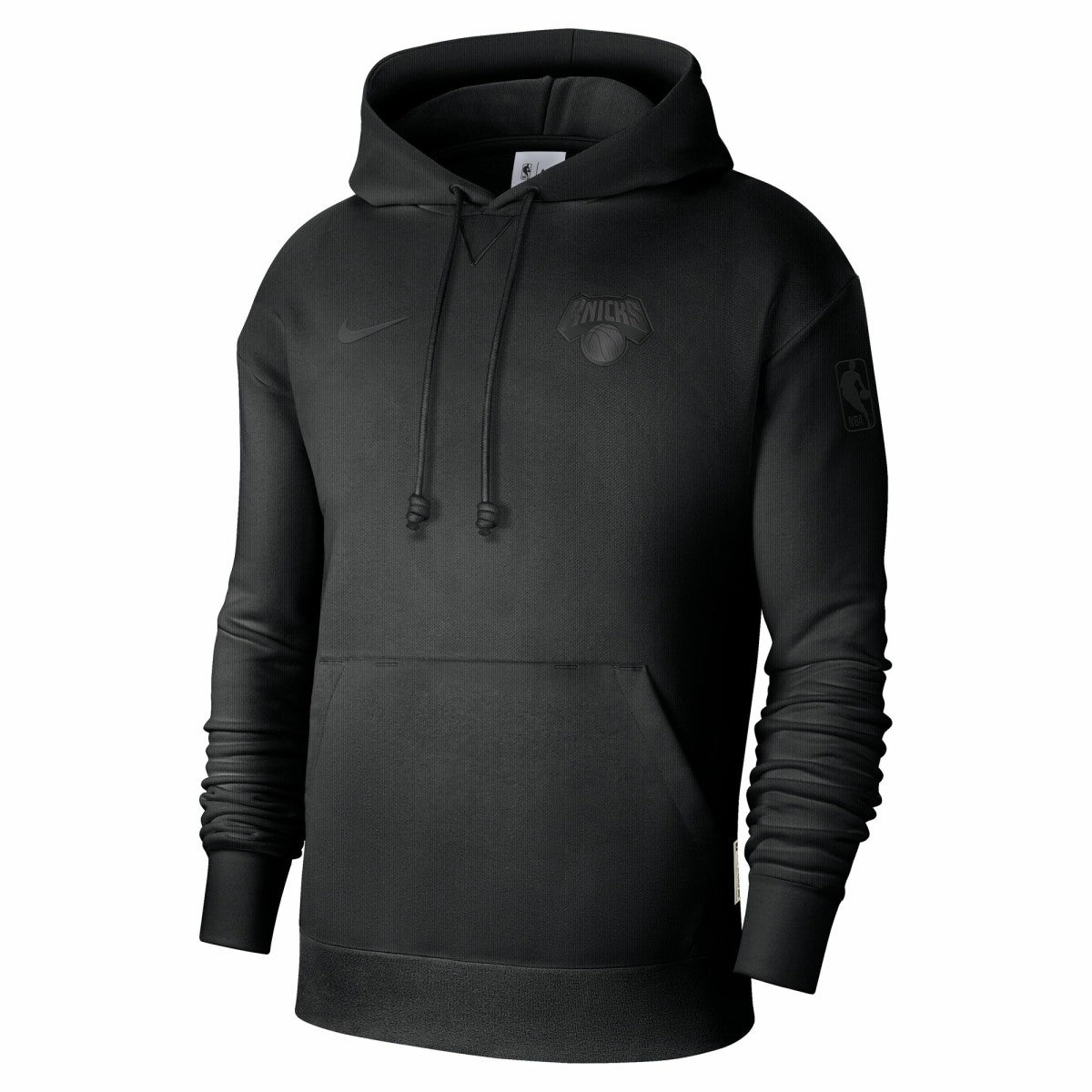 Nike New York Knicks Men's Authentic Travel Standard Issue Dri-Fit Hoodie Black