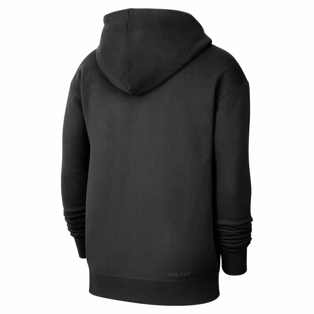 Nike New York Knicks Men's Authentic Travel Standard Issue Dri-Fit Hoodie Black