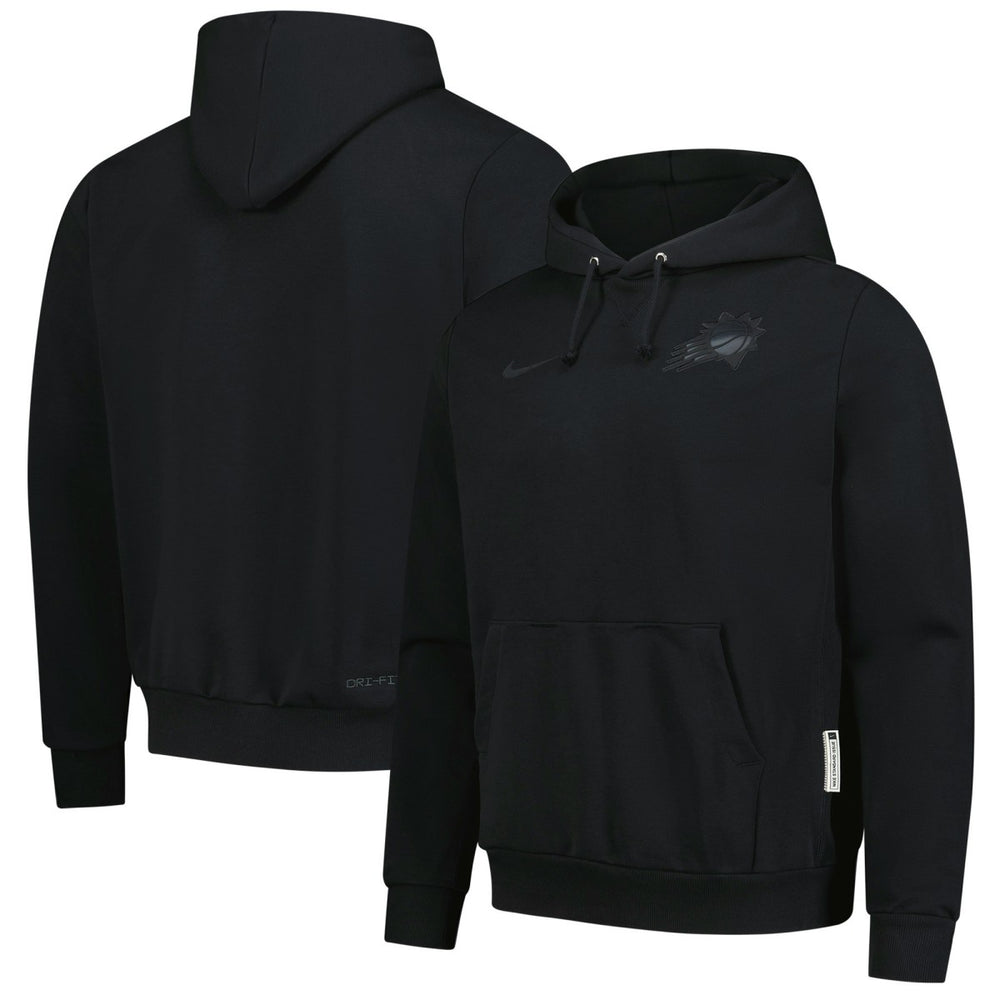 Nike Phoenix Suns Men's Authentic Travel Standard Issue Dri-Fit Hoodie Black