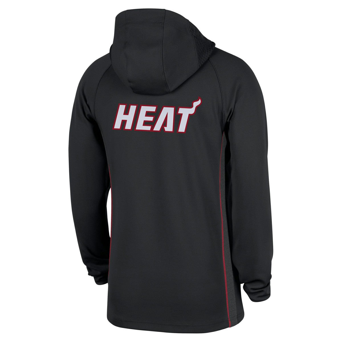 Nike Miami Heat Authentic On Court Zone Quarter-Zip Dri-FIT Hoodie Jacket Black