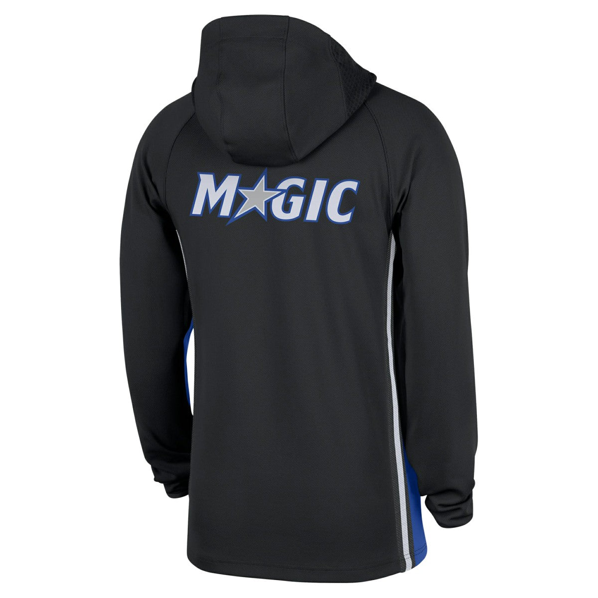 Nike Orlando Magic Authentic On Court Zone Quarter-Zip Dri-FIT Hoodie Jacket Black