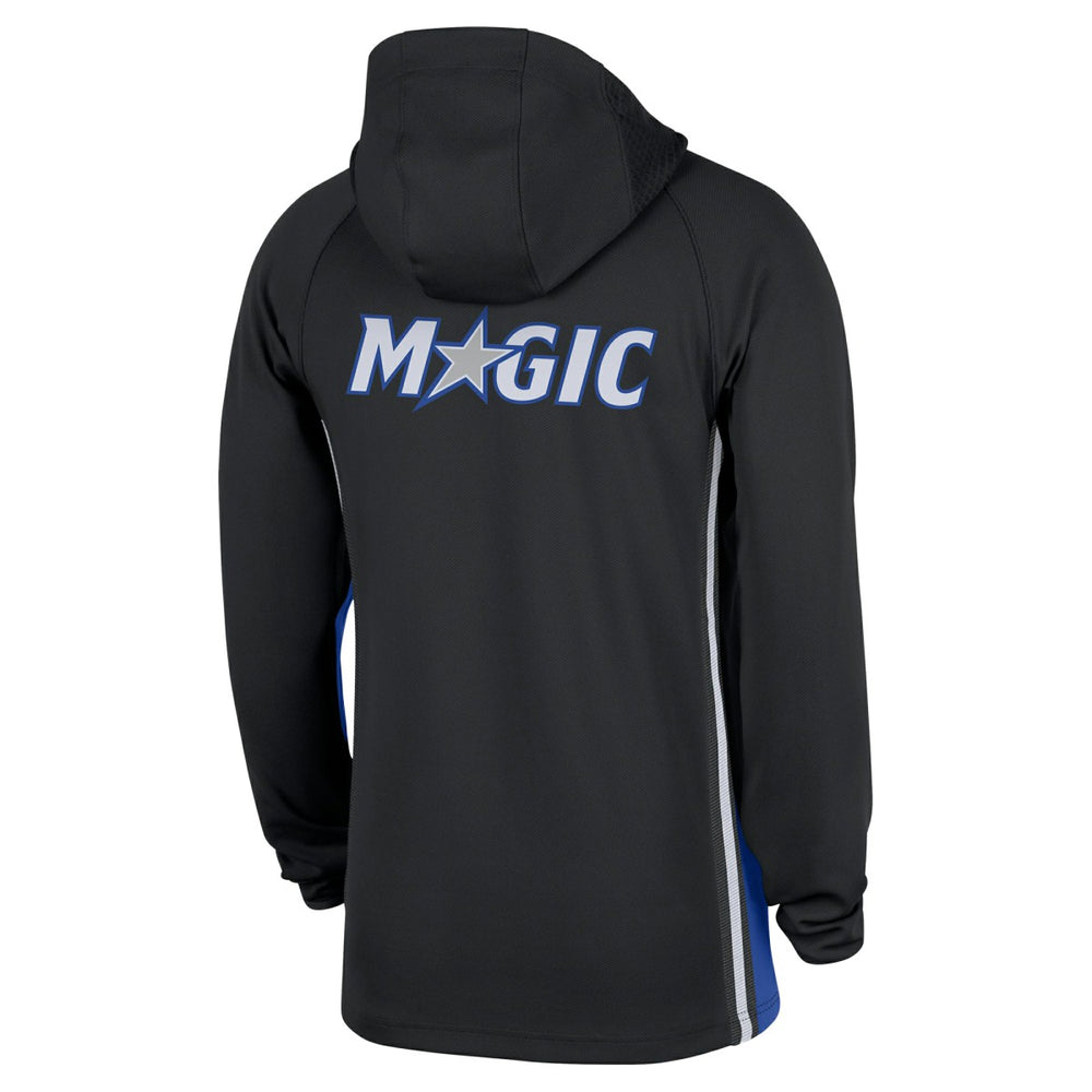 Nike Orlando Magic Authentic On Court Zone Quarter-Zip Dri-FIT Hoodie Jacket Black