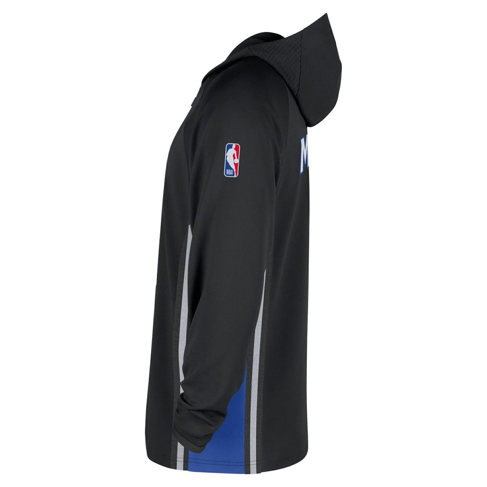 Nike Orlando Magic Authentic On Court Zone Quarter-Zip Dri-FIT Hoodie Jacket Black