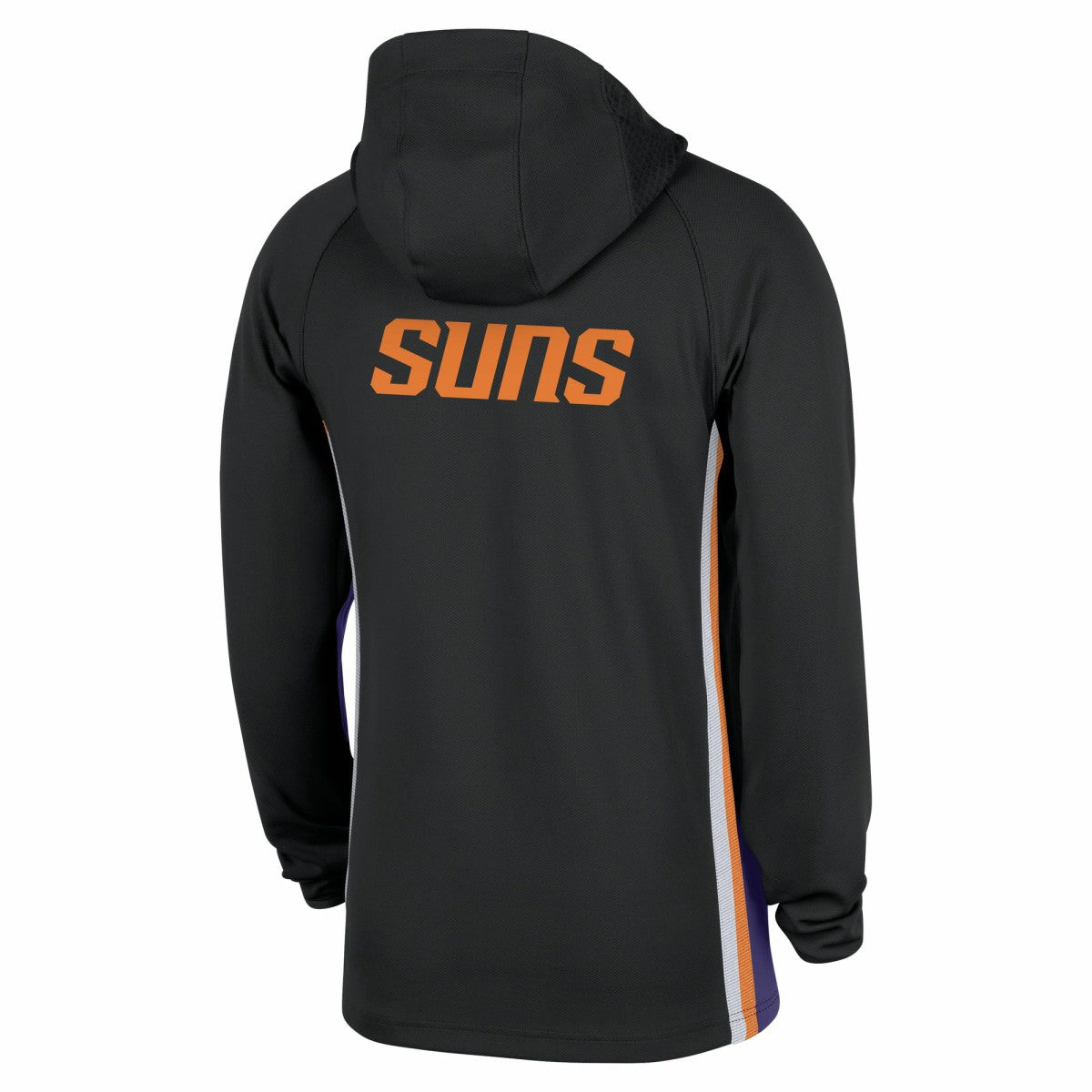 Nike Phoenix Suns Authentic On Court Zone Quarter-Zip Dri-FIT Hoodie Jacket Black