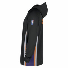 Nike Phoenix Suns Authentic On Court Zone Quarter-Zip Dri-FIT Hoodie Jacket Black