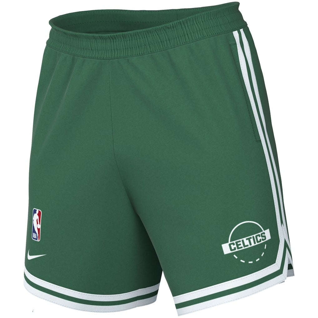 Nike Boston Celtics Authentic Practice DNA Woven Performance Shorts Kelly Green