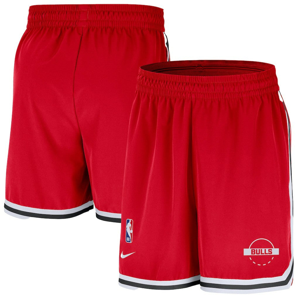 Nike Chicago Bulls Authentic Practice DNA Woven Performance Shorts Red