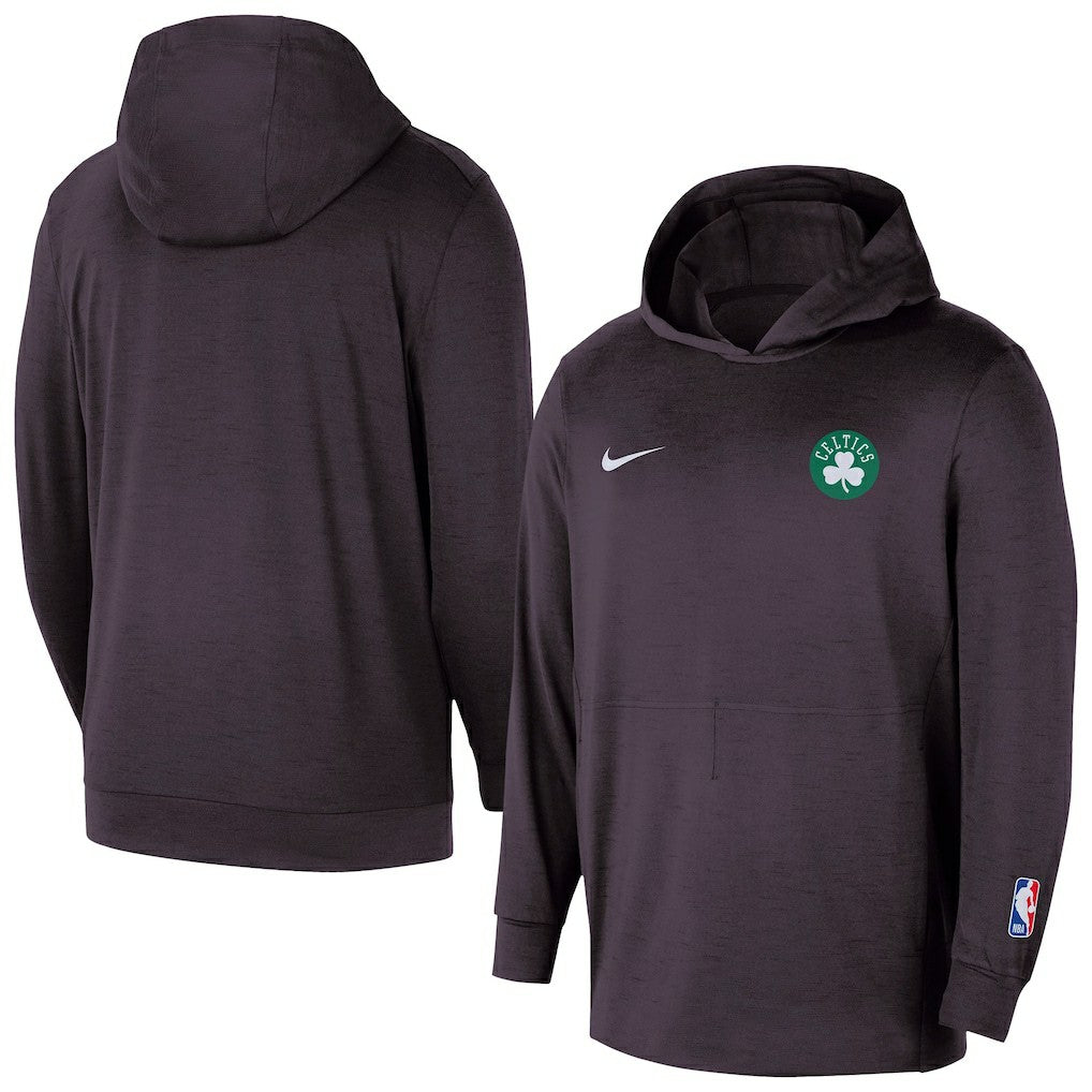 Nike Boston Celtics Authentic Practice Yoga Restore Dri-Fit Pullover Hoodie Black
