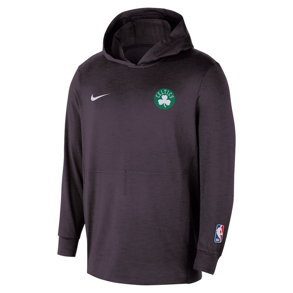 Nike Boston Celtics Authentic Practice Yoga Restore Dri-Fit Pullover Hoodie Black