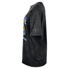 Nike Golden State Warriors Women's Courtside Original Content Vintage Washed Boyfriend T-Shirt Black