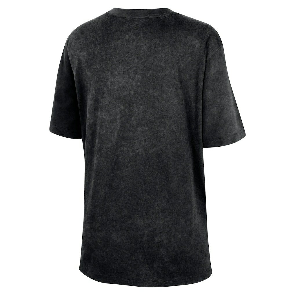 Nike Boston Celtics Women's Courtside Original Content Vintage Washed Boyfriend T-Shirt Black