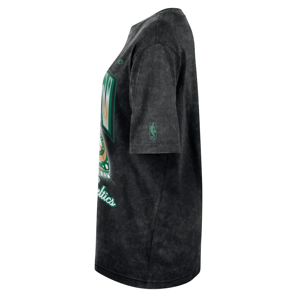 Nike Boston Celtics Women's Courtside Original Content Vintage Washed Boyfriend T-Shirt Black