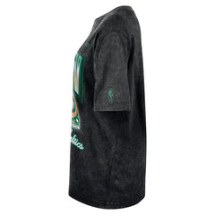 Nike Boston Celtics Women's Courtside Original Content Vintage Washed Boyfriend T-Shirt Black