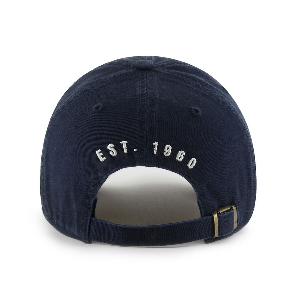 Dallas Cowboys '47 Helmet Clean-Up Adjustable Hat - Navy - 47 brand
