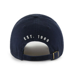 Dallas Cowboys '47 Helmet Clean-Up Adjustable Hat - Navy - 47 brand