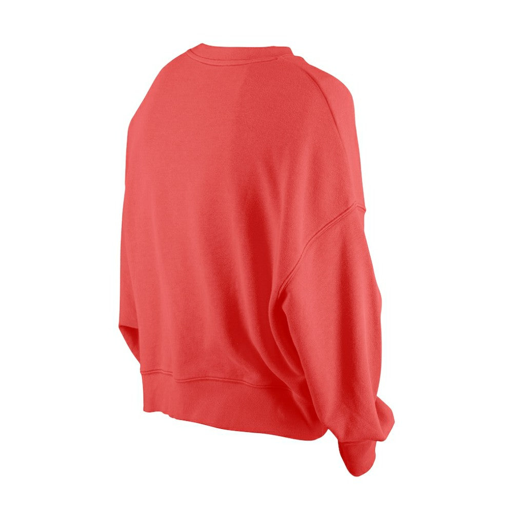 St. Louis Cardinals New Era Women's Boxy Mineral Wash Dolmen Sleeve Cropped Sweatshirt Online