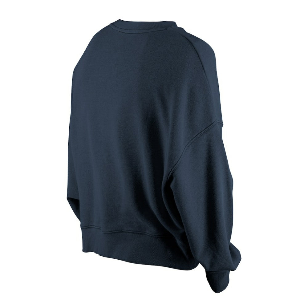 New York Yankees New Era Women's Boxy Mineral Wash Dolmen Sleeve Cropped Sweatshirt Online