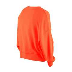 San Francisco Giants New Era Women's Boxy Mineral Wash Dolmen Sleeve Cropped Sweatshirt Outlet