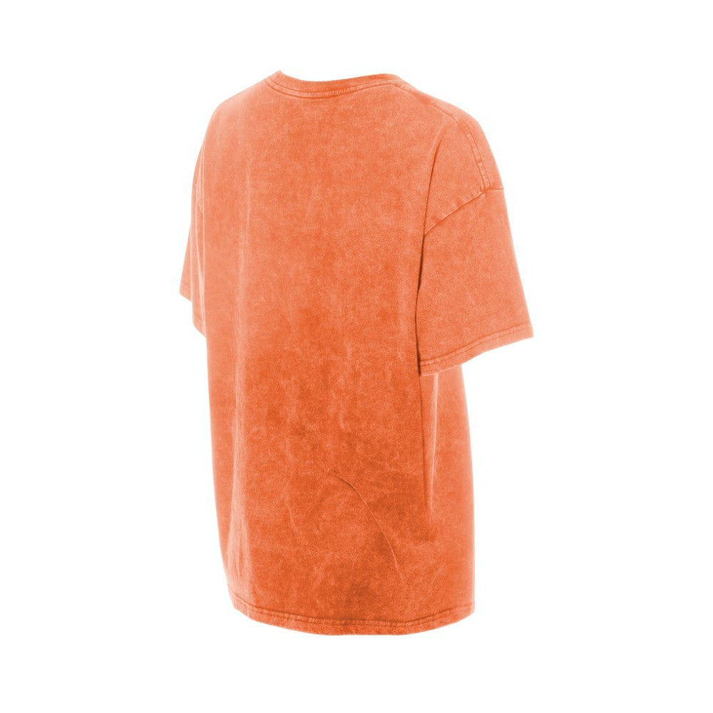 Baltimore Orioles New Era Women's Mineral Wash Oversized T-Shirt Outlet