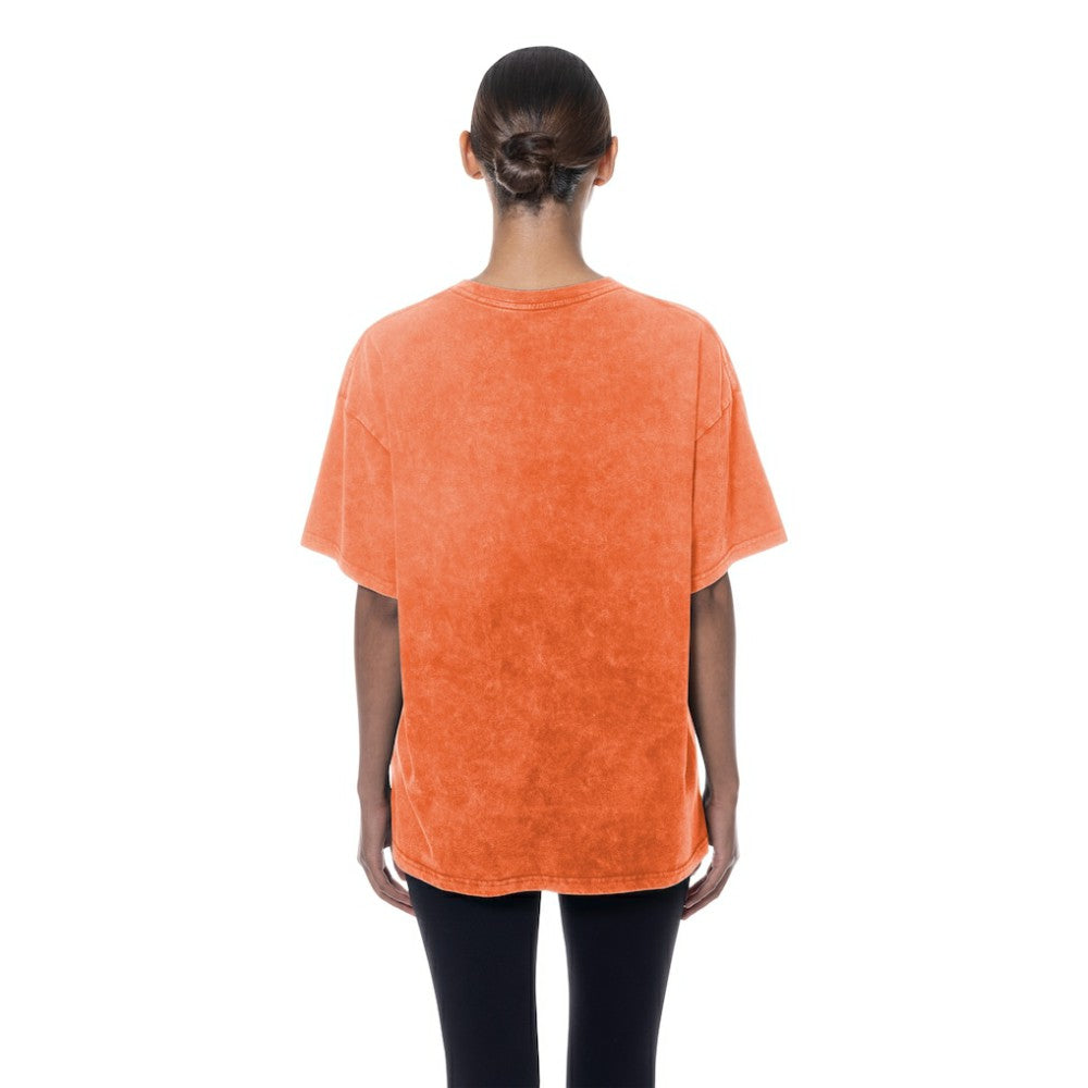 Baltimore Orioles New Era Women's Mineral Wash Oversized T-Shirt Outlet
