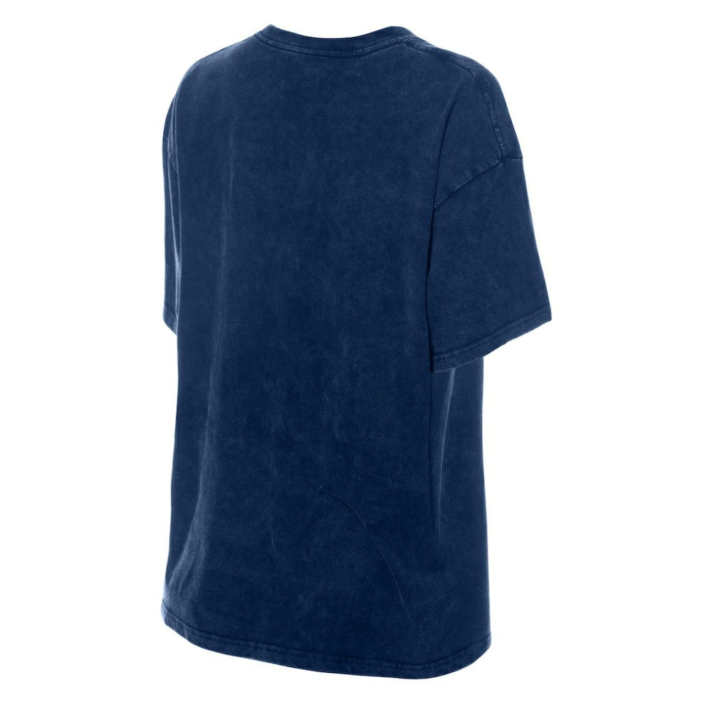 Atlanta Braves New Era Women's Mineral Wash Oversized T-Shirt Discount