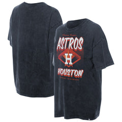 Houston Astros New Era Women's Mineral Wash Oversized T-Shirt Online