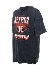Houston Astros New Era Women's Mineral Wash Oversized T-Shirt Online