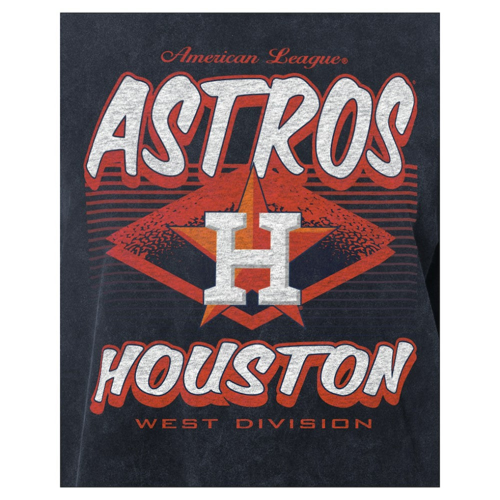 Houston Astros New Era Women's Mineral Wash Oversized T-Shirt Online