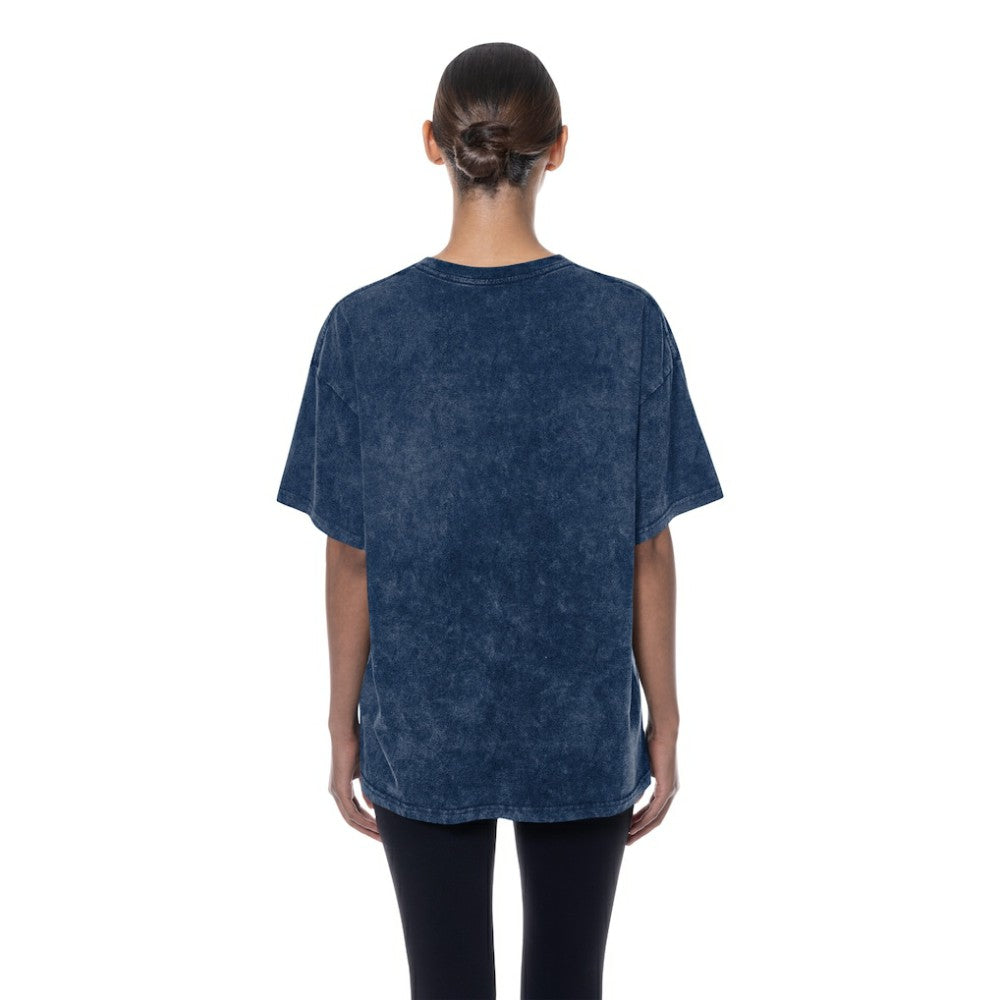 Detroit Tigers New Era Women's Mineral Wash Oversized T-Shirt Discount