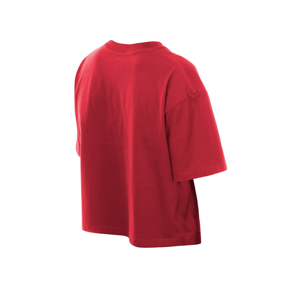 St. Louis Cardinals New Era Women's Boxy Foil Logo T-Shirt Near Me