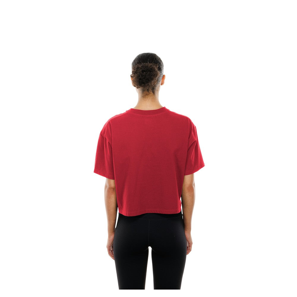 St. Louis Cardinals New Era Women's Boxy Foil Logo T-Shirt Near Me