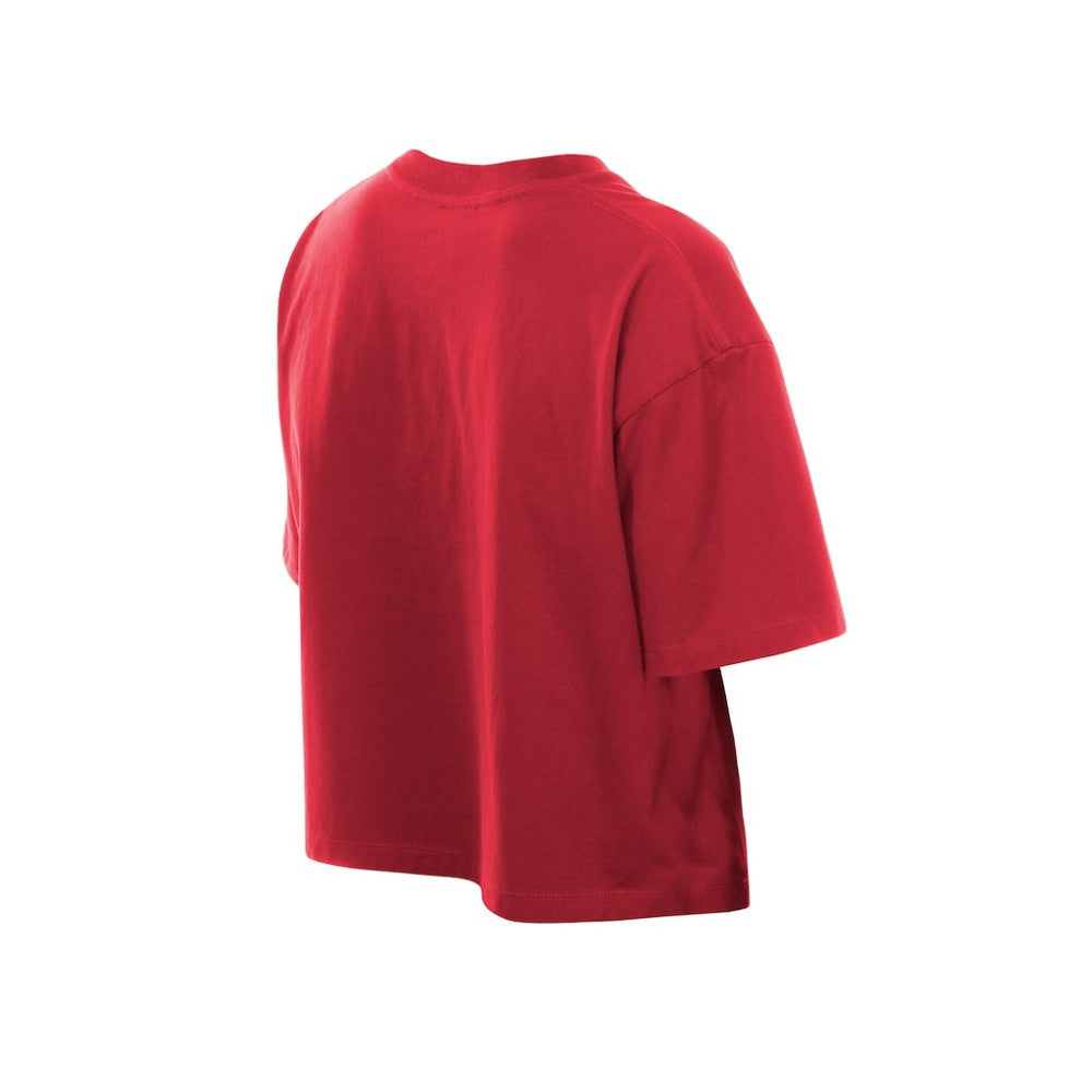 Philadelphia Phillies New Era Women's Boxy Foil Logo T-Shirt for sale