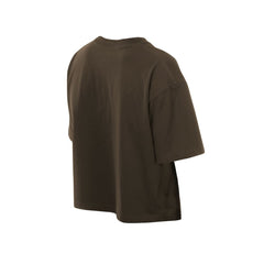 San Diego Padres New Era Women's Boxy Foil Logo T-Shirt Near Me