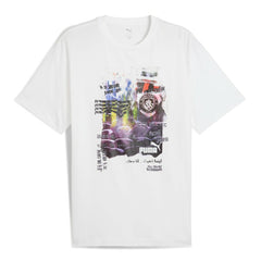 Puma - Manchester City ftblNRGY+ T-Shirt - White