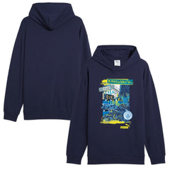 Puma - Manchester City ftblNRGY+ Pullover Hoodie - Navy