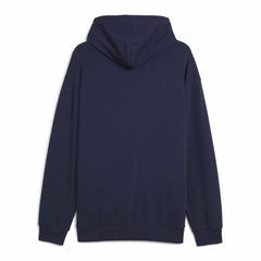 Puma - Manchester City ftblNRGY+ Pullover Hoodie - Navy